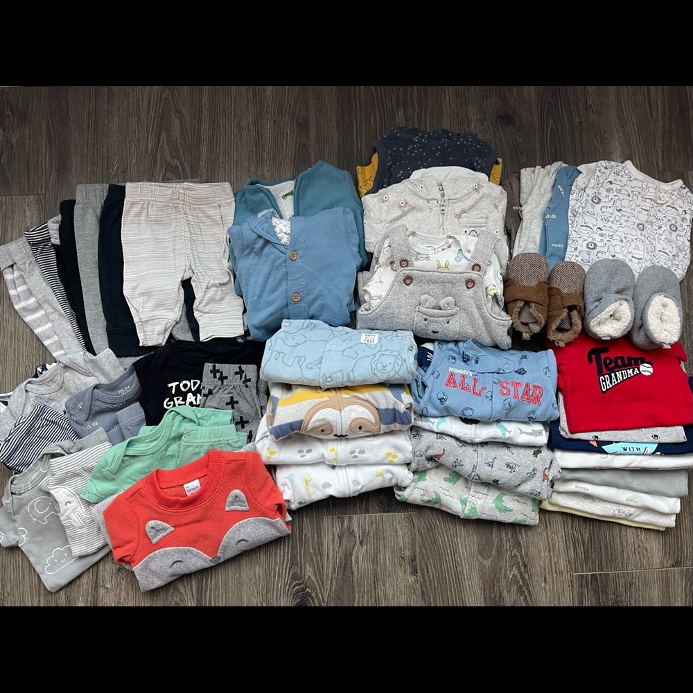 3 month boy lot (winter)